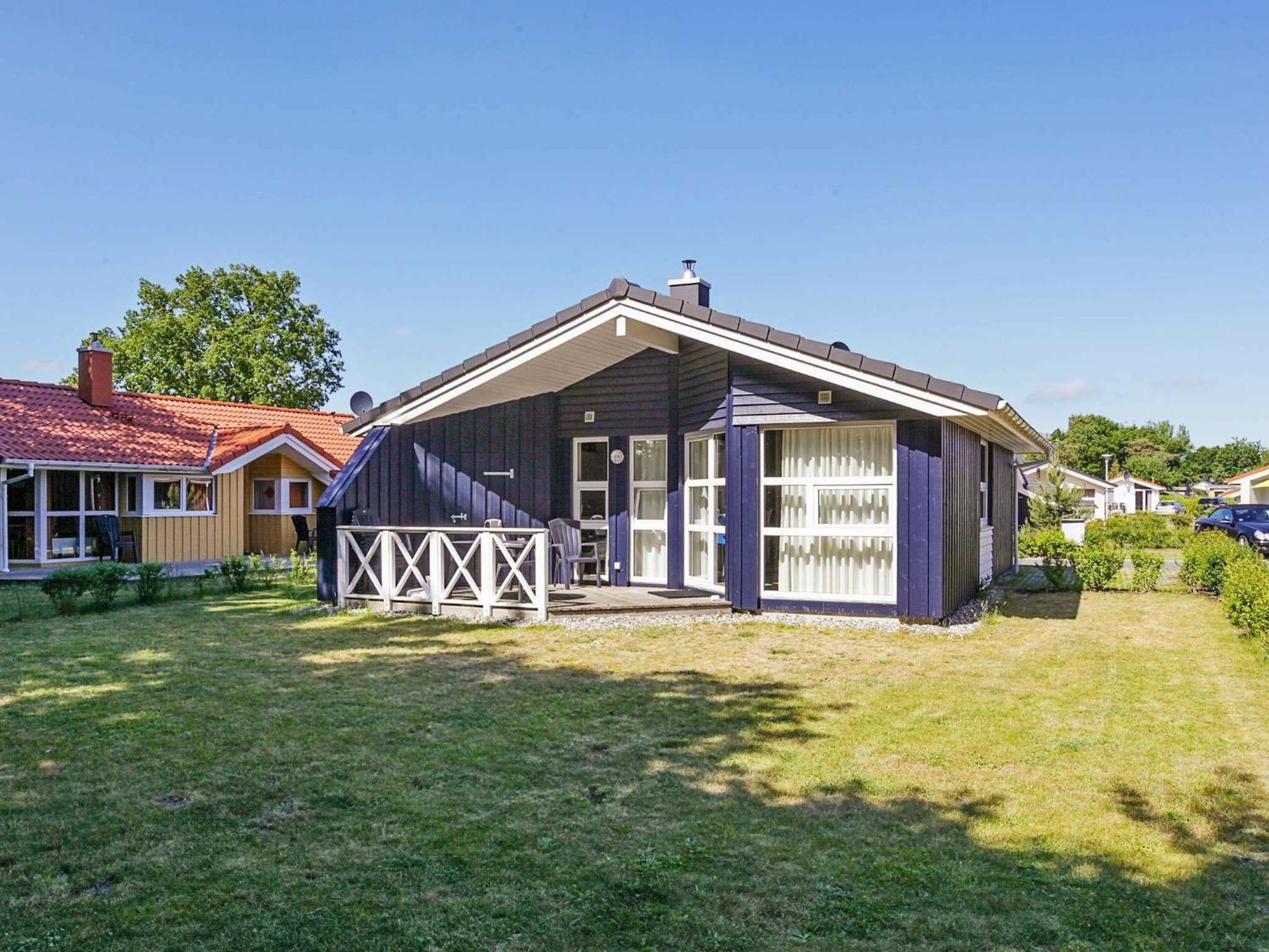 5 Person Holiday Home In Grömitz Esterno foto